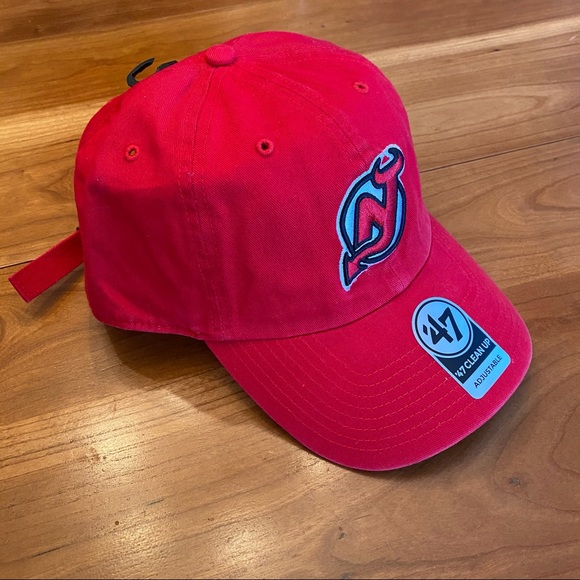New Jersey Devils Baseball Cap - Picture 1 of 6